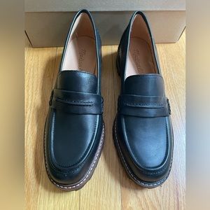 NIB Madewell Corinne Lugsole Loafer - Size 7